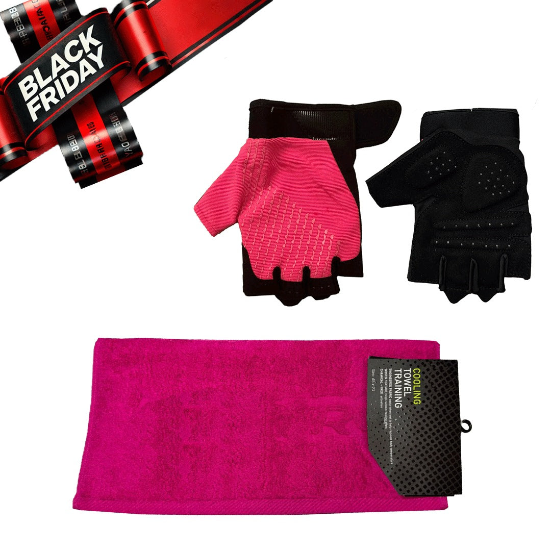 Gym Gloves + Towel Offer