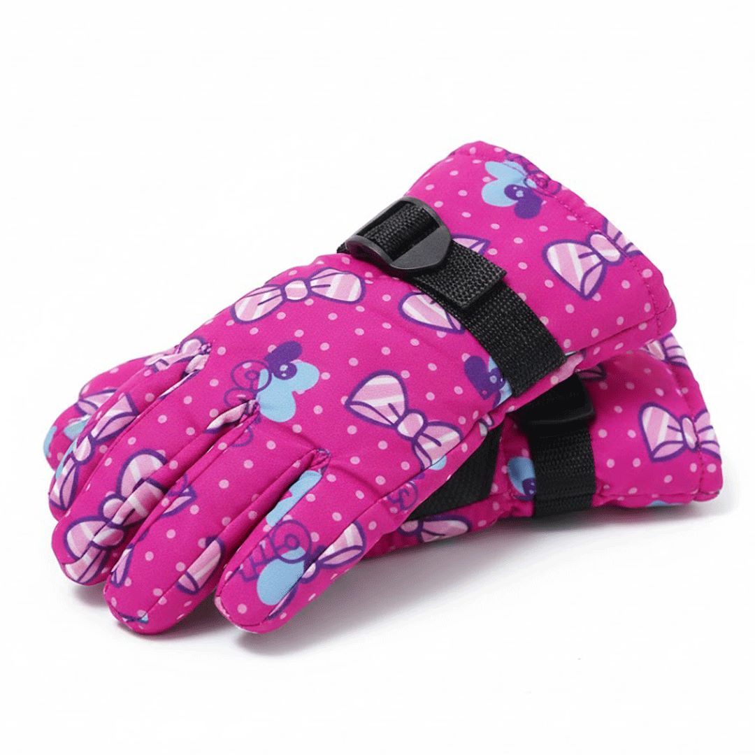 Kids Snow Gloves (girls)