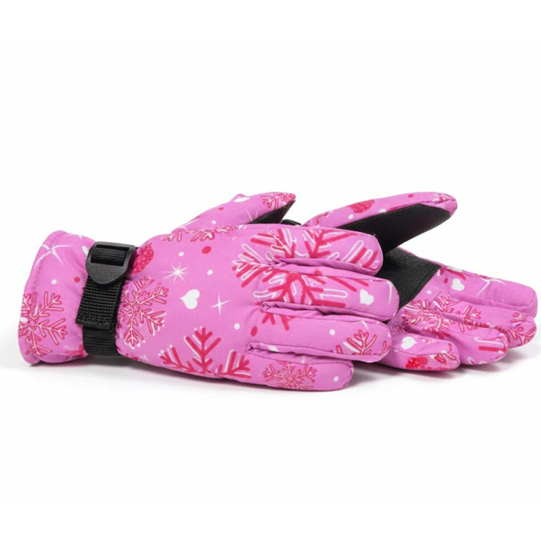 Kids Snow Gloves (girls)