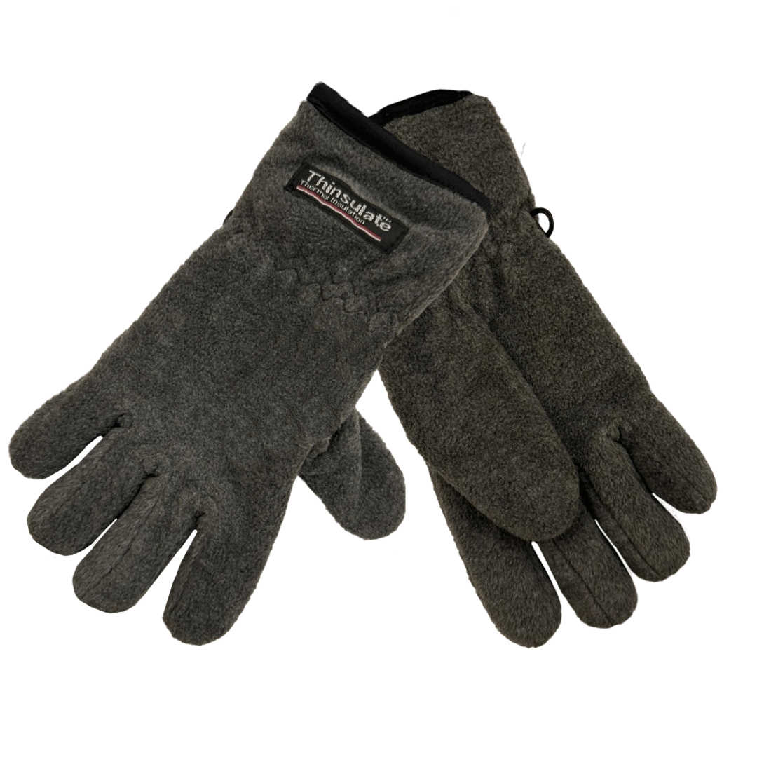 Cotton Fleece Thermal Insulating Gloves (Junior)
