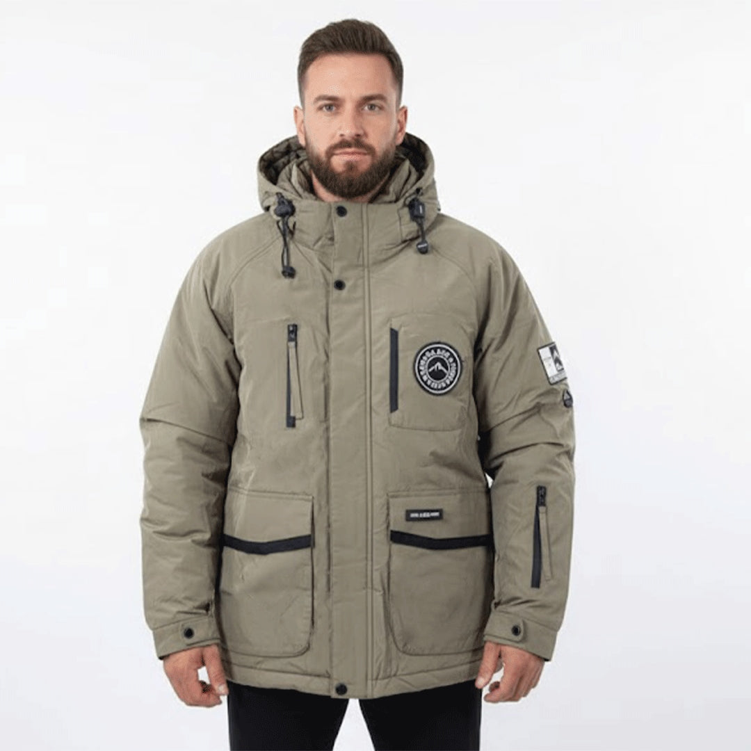 Original Water Proof Winter Jacket Olive Green (Men)