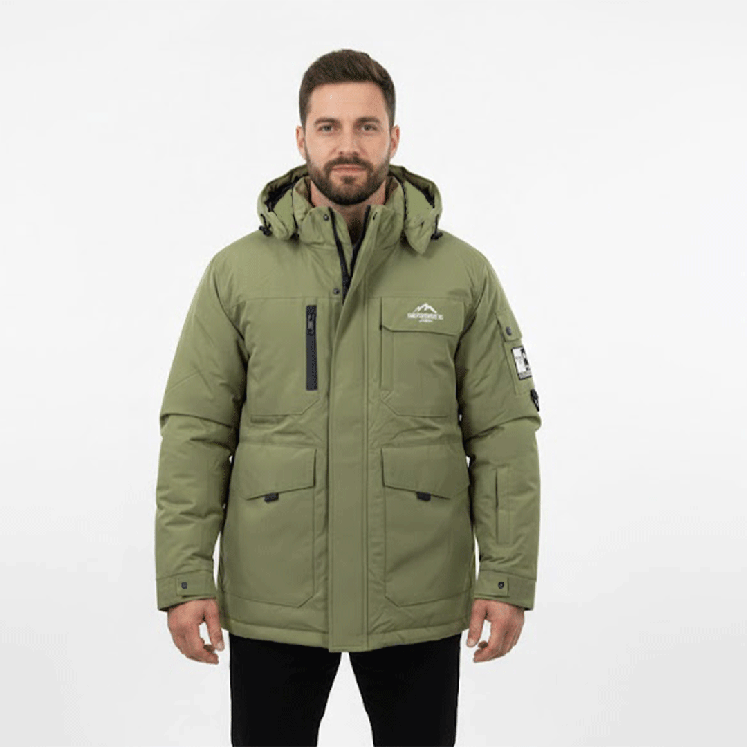 Original Water Proof Winter Jacket Green (Men)