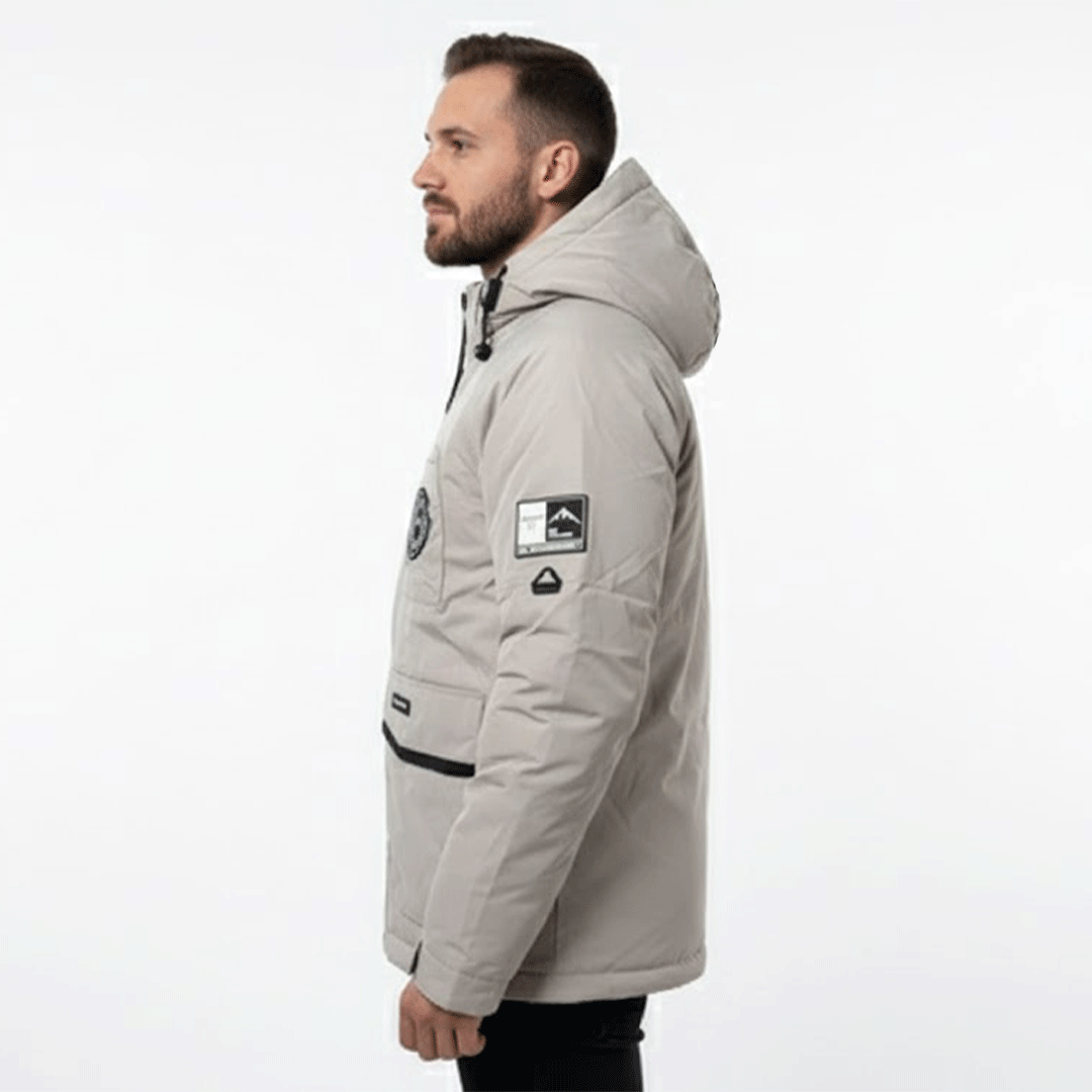 Original Water Proof Winter Jacket L.Grey (Men)