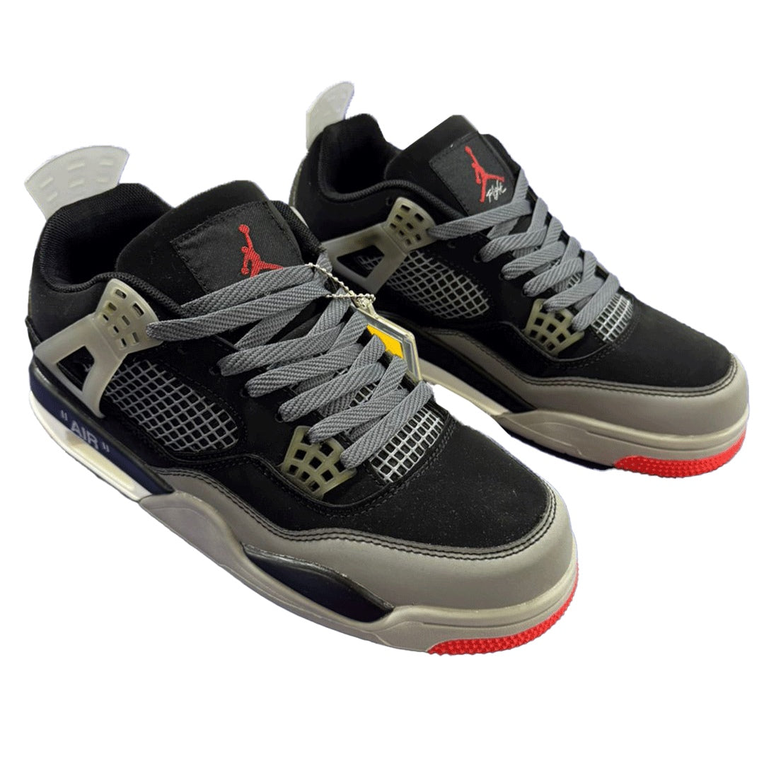 Jordan 4 Black/Grey