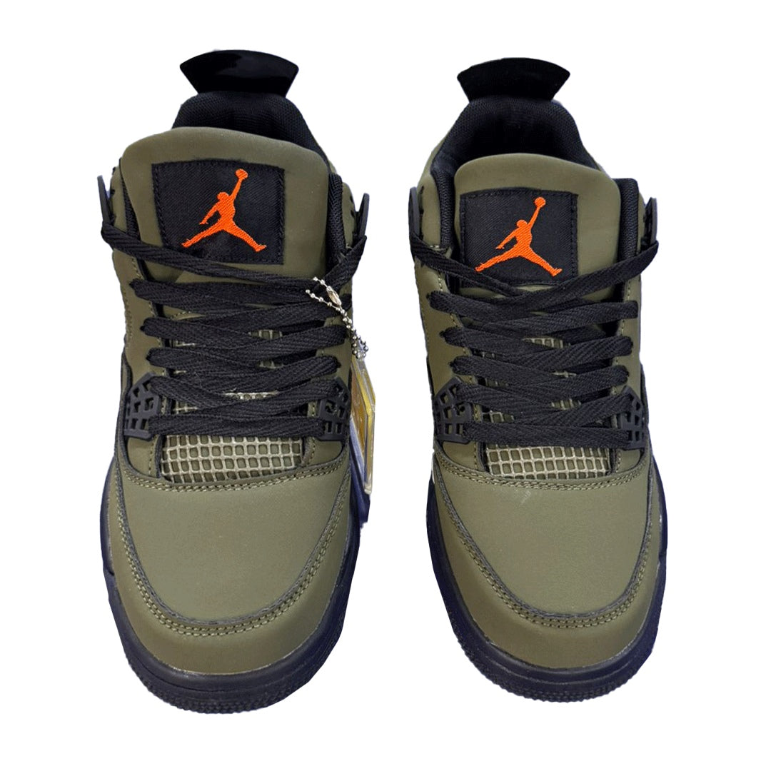 Jordan 4 Green/Black