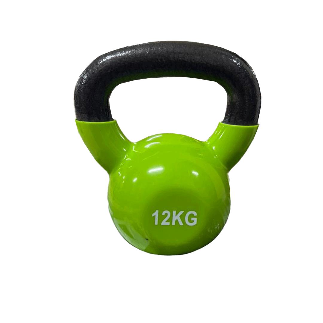 KettleBell Vinyl (4Kg, 6Kg, 8Kg, 10Kg, 12Kg)