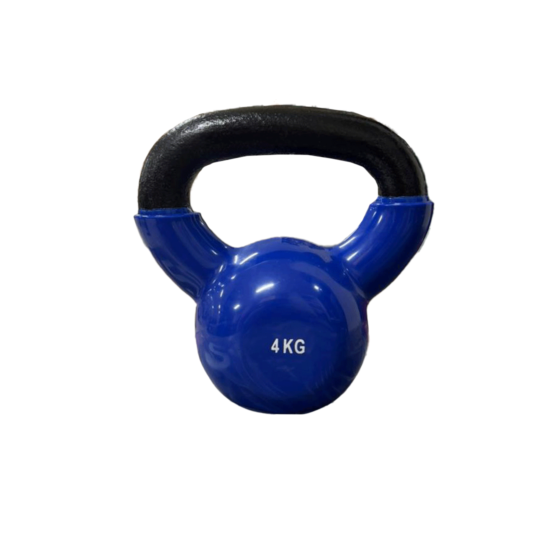 KettleBell Vinyl (4Kg, 6Kg, 8Kg, 10Kg, 12Kg)