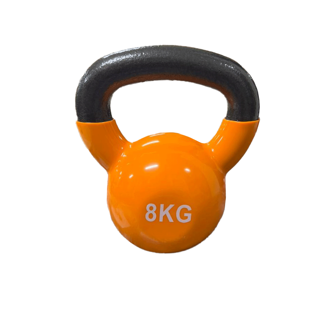 KettleBell Vinyl (4Kg, 6Kg, 8Kg, 10Kg, 12Kg)