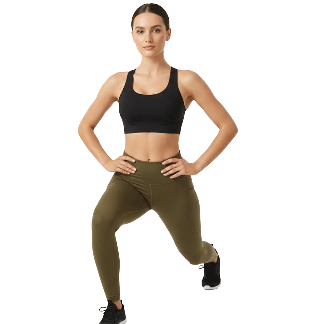 Sports Leggings + Sports Bra Workout Set Offer 2