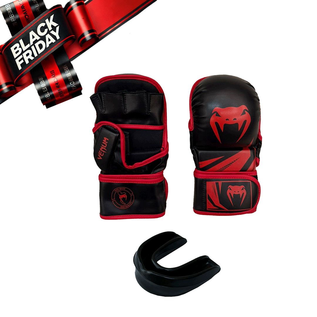 MMA Gloves and Mouth Guard Offer