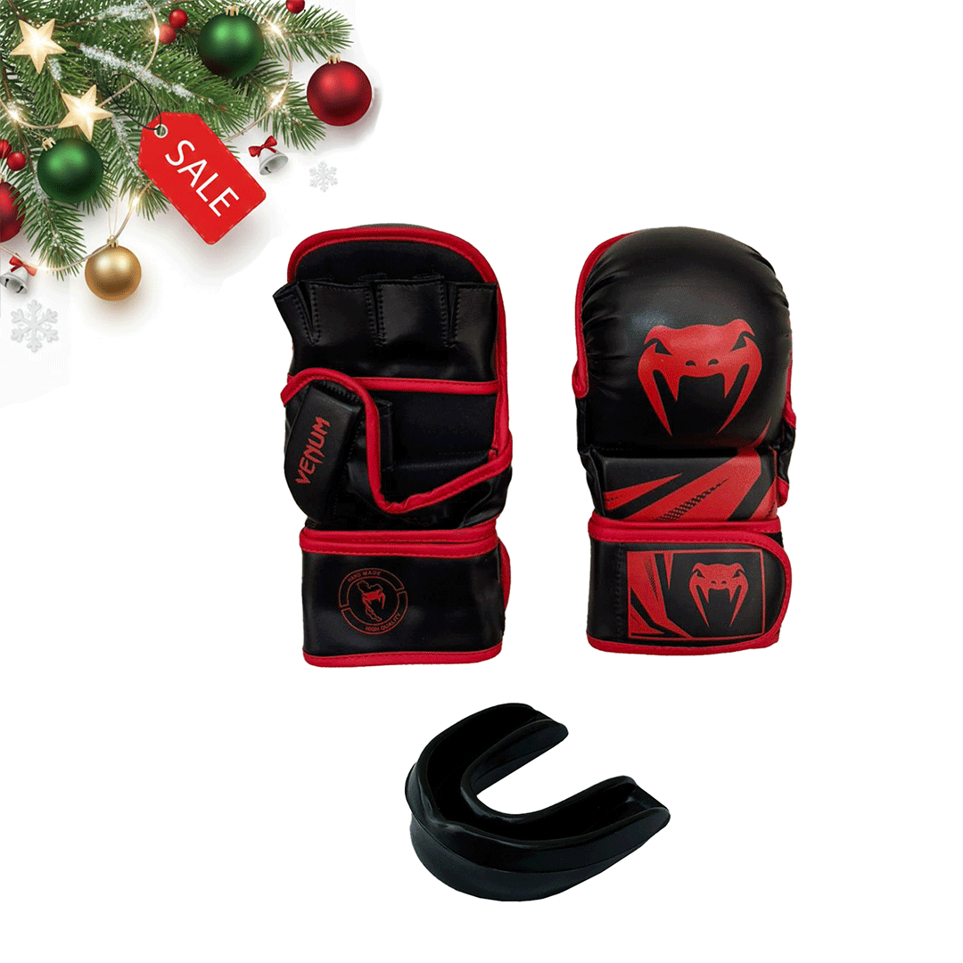 MMA Gloves and Mouth Guard Offer