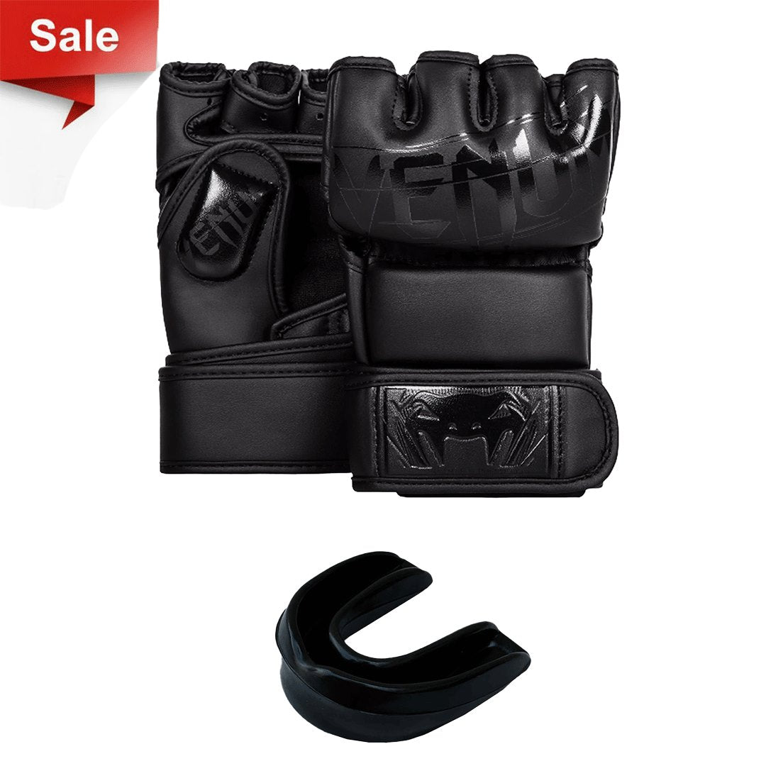 MMA Gloves and Mouth Guard Offer