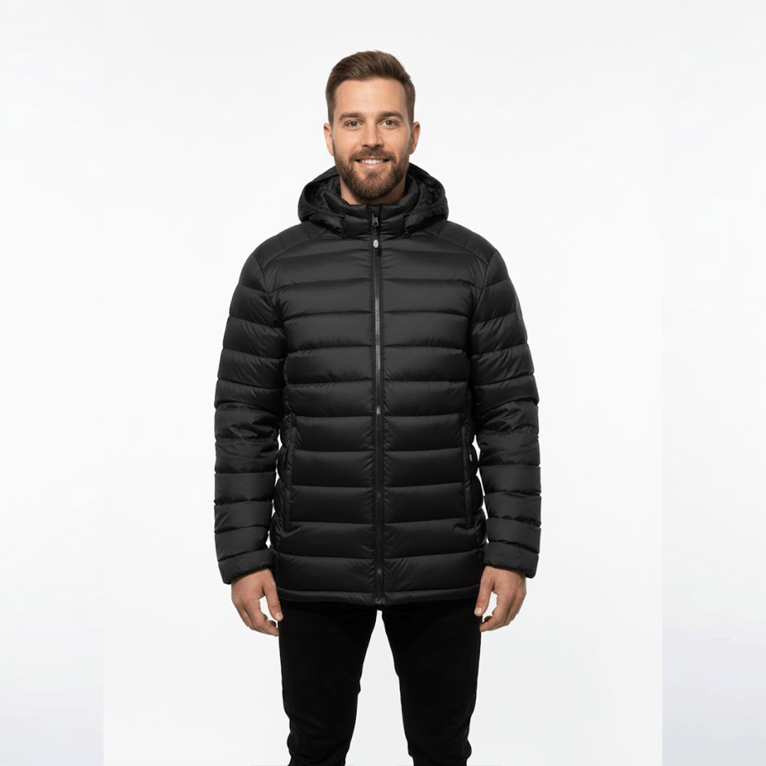 Original Water Proof Winter Jacket Big Size Black (Men)