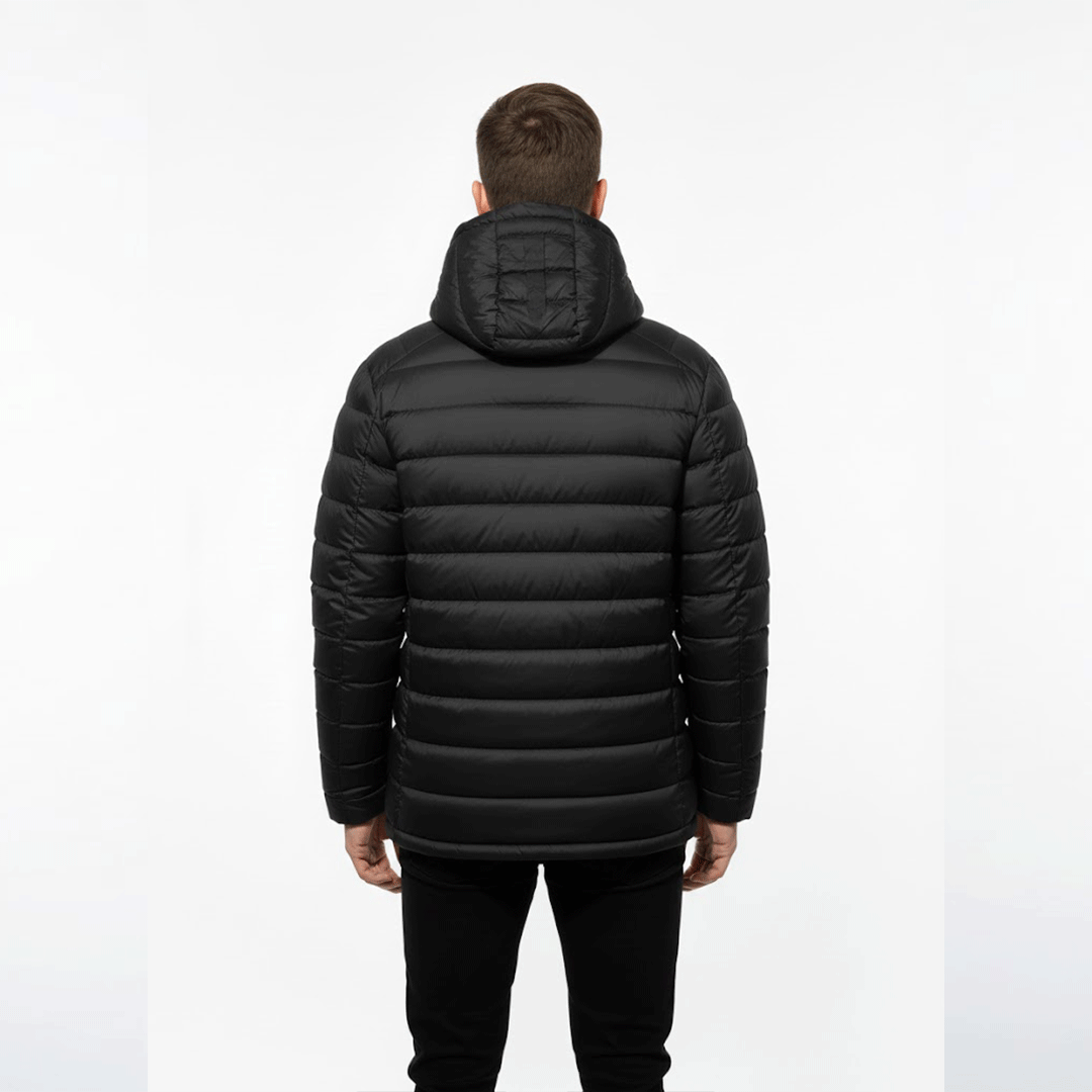 Original Water Proof Winter Jacket Big Size Black (Men)