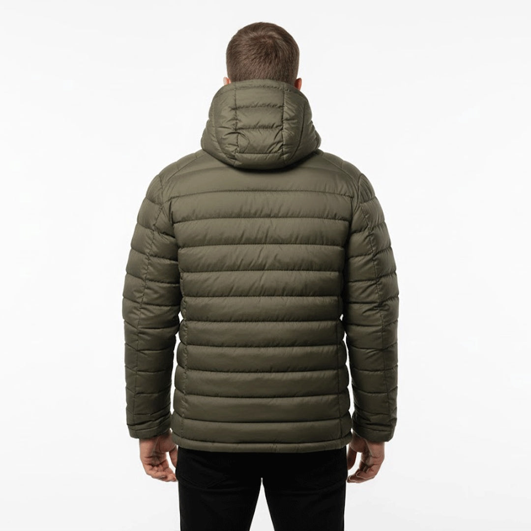 Original Water Proof Winter Jacket Big Size D.Green (Men)