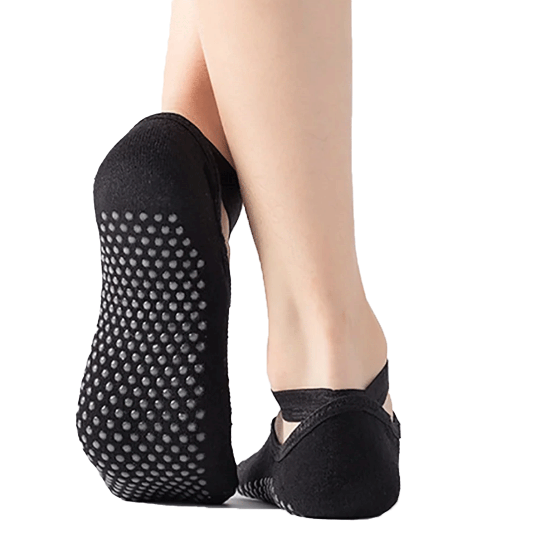 Pilates Non-Slip Grip Socks
