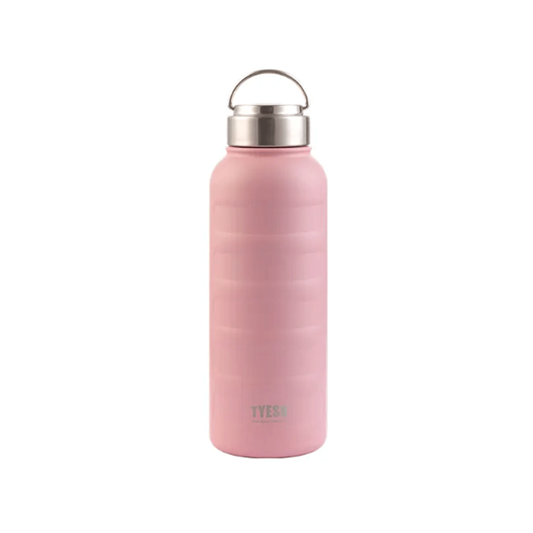 1000mL Stainless Steel Vacuum Insulated Bottle with built in handle