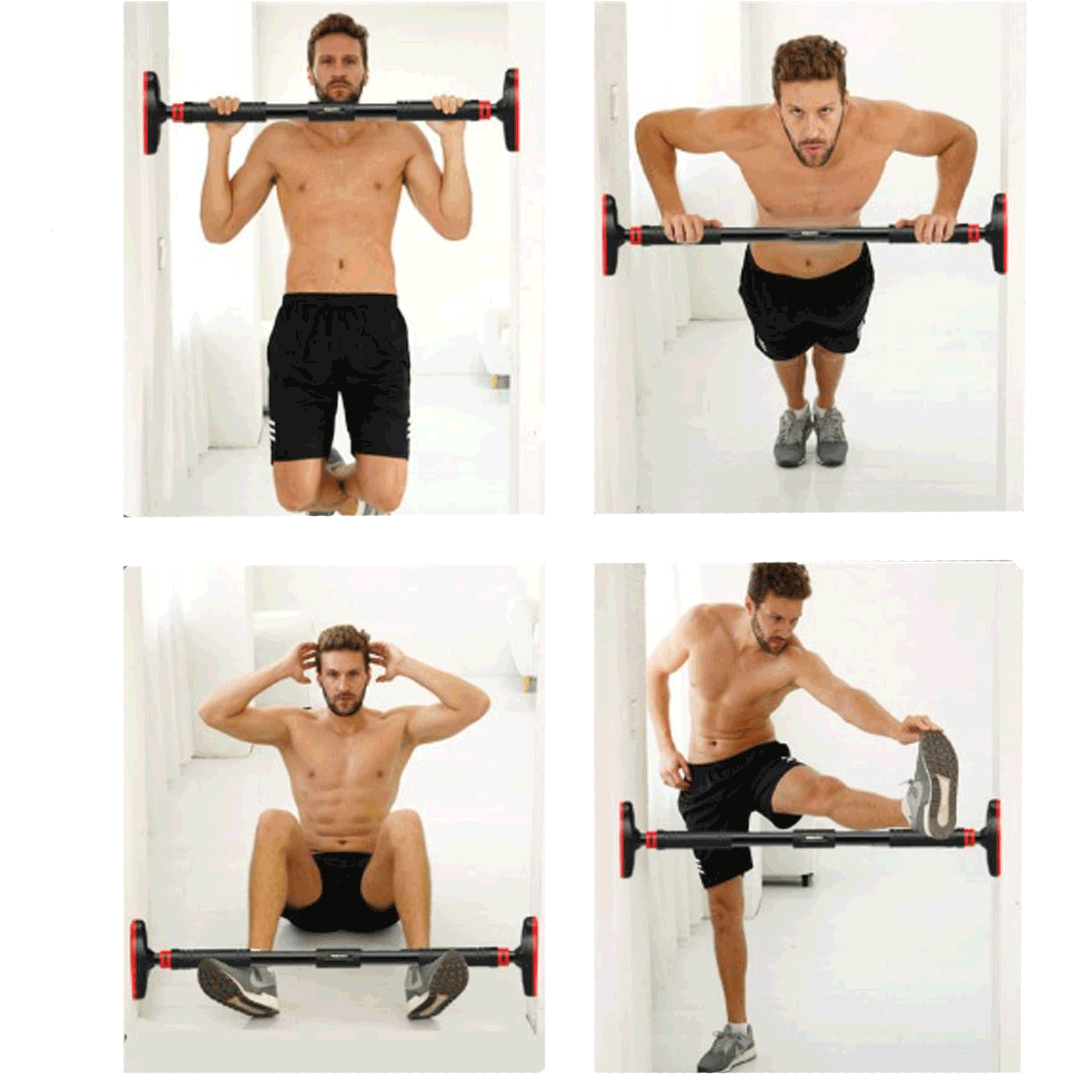 No Screws Pull-up Bar (Barfix)