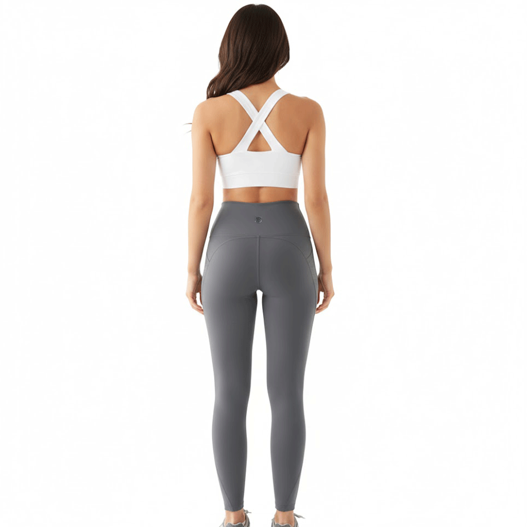 Sports Leggings + Sports Bra Workout Set Offer 4