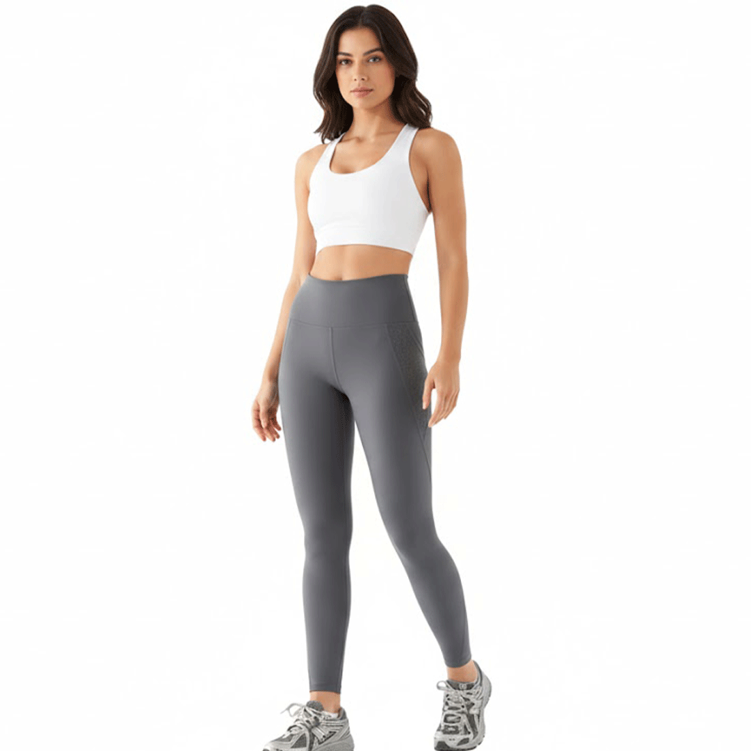 Sports Leggings + Sports Bra Workout Set Offer 4