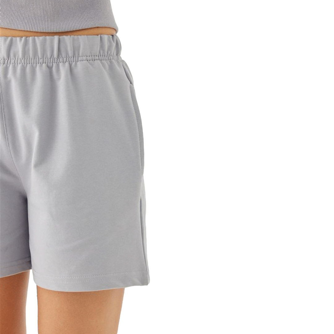 Cotton Shorts LGrey (Women)
