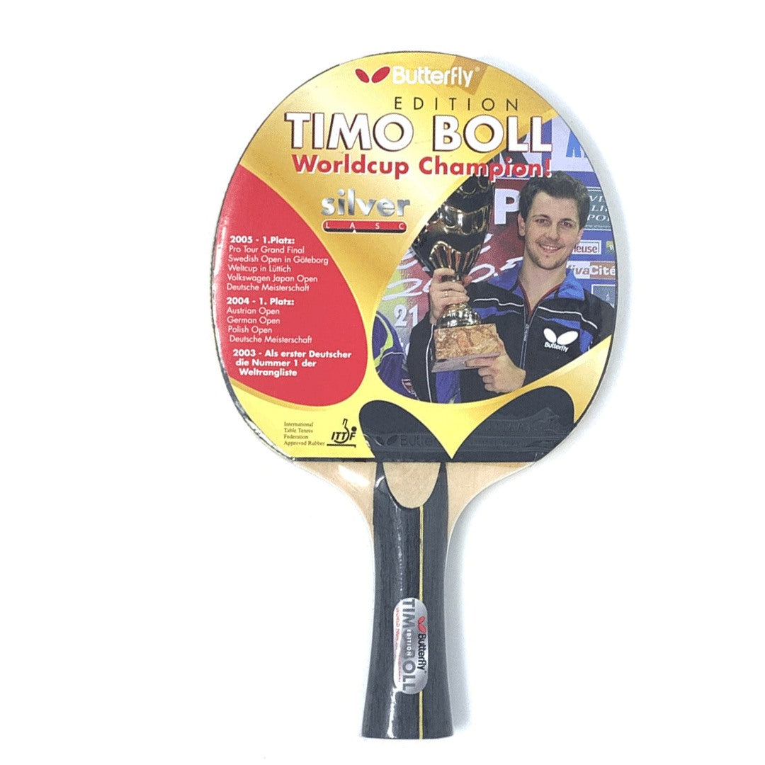 Butterfly Racket Timo Boll Silver