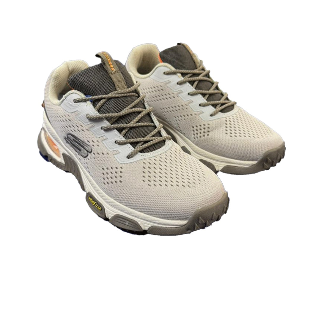 Sketchers Grey/white