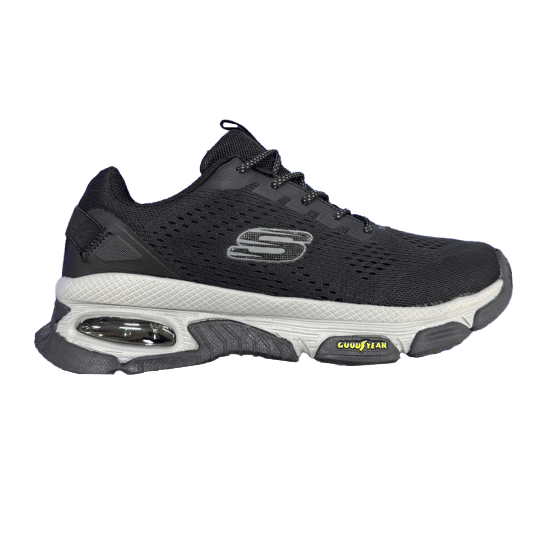 Sketchers Black/Grey