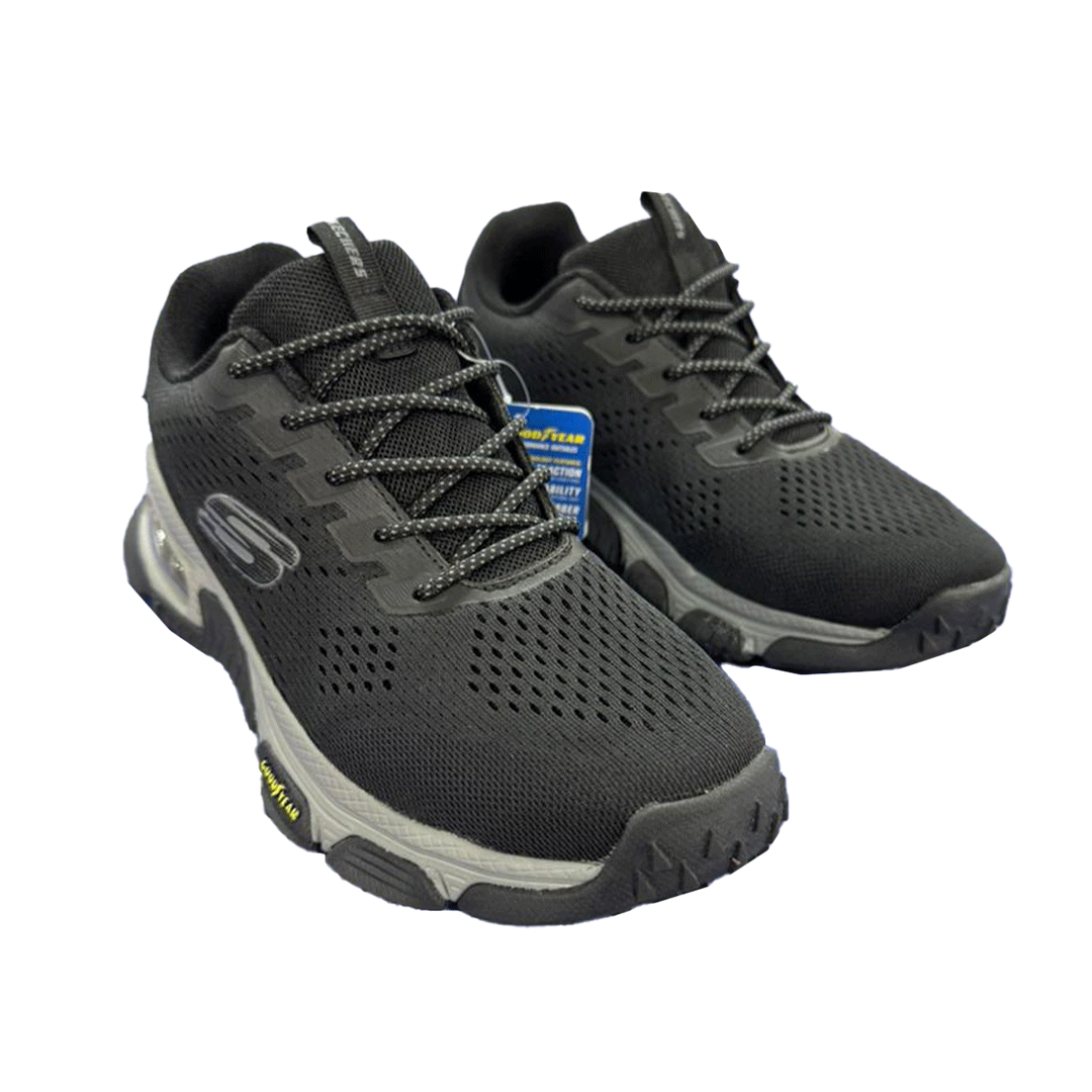 Sketchers Black/Grey