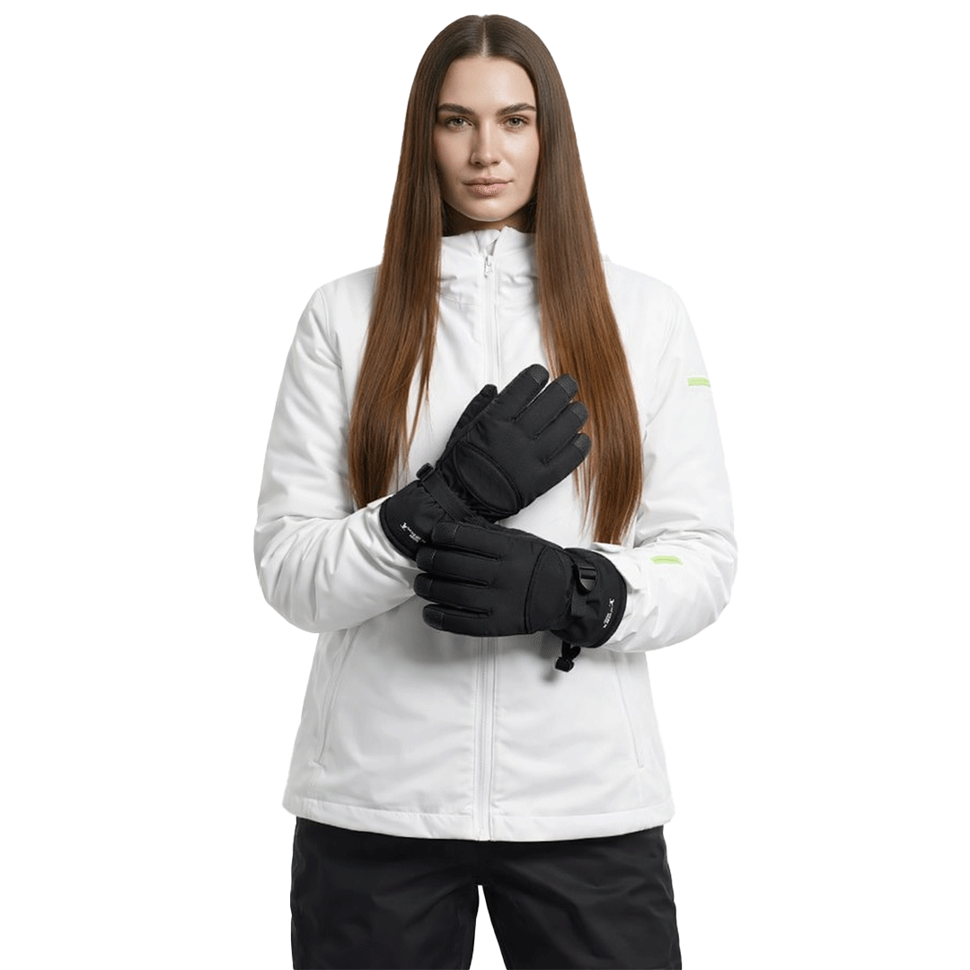 Snow Gloves Premium Quality with Thumb Touch Screen