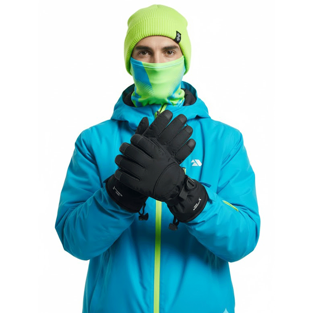Snow Gloves Premium Quality with Thumb Touch Screen