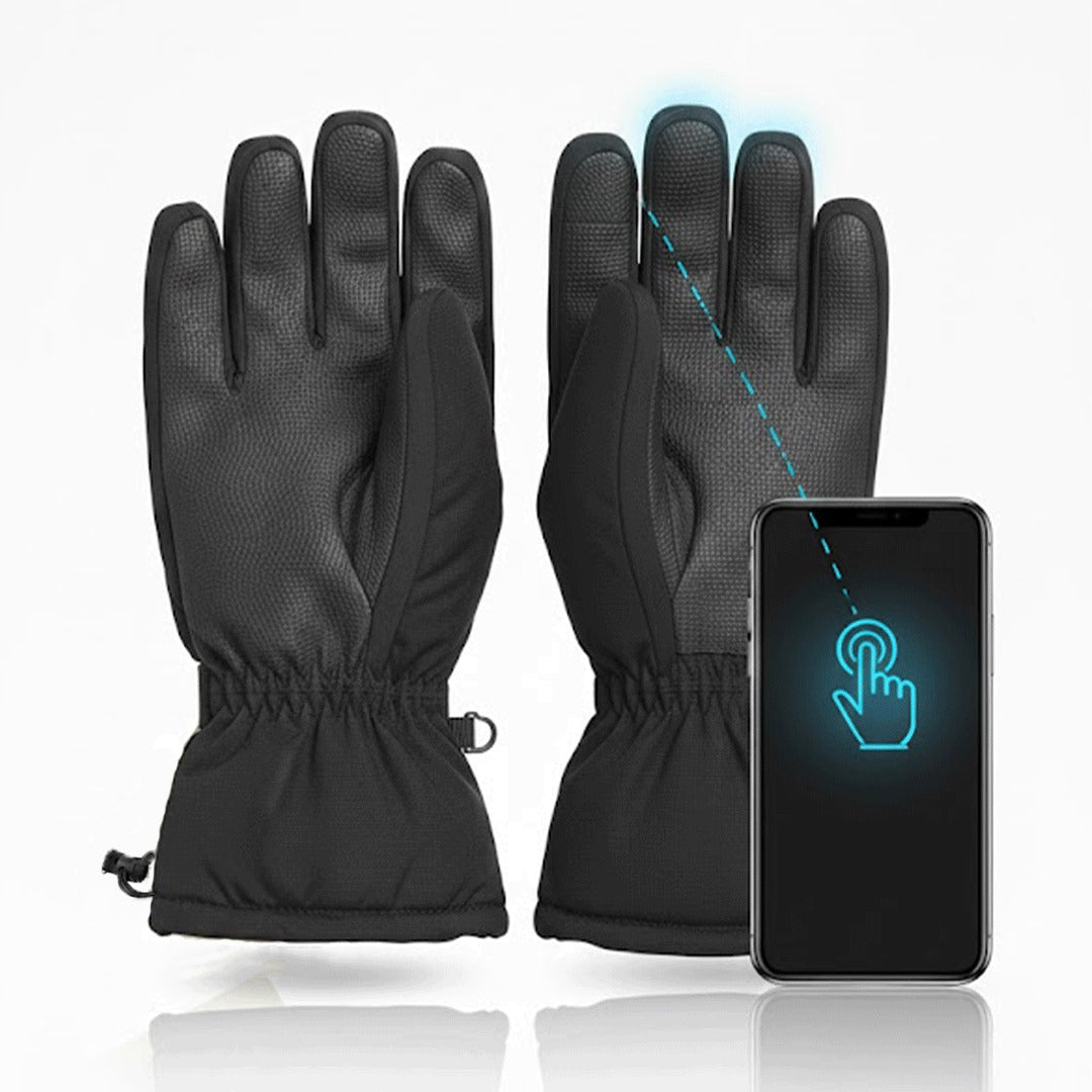 Snow Gloves Premium Quality with Thumb Touch Screen