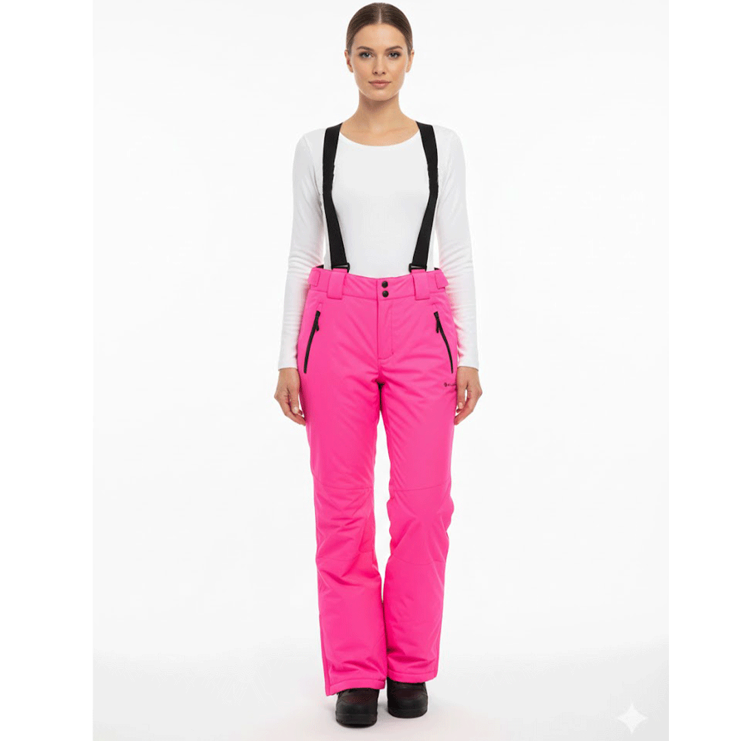 Ski & Snow Pants Premium Quality Pink (Women)