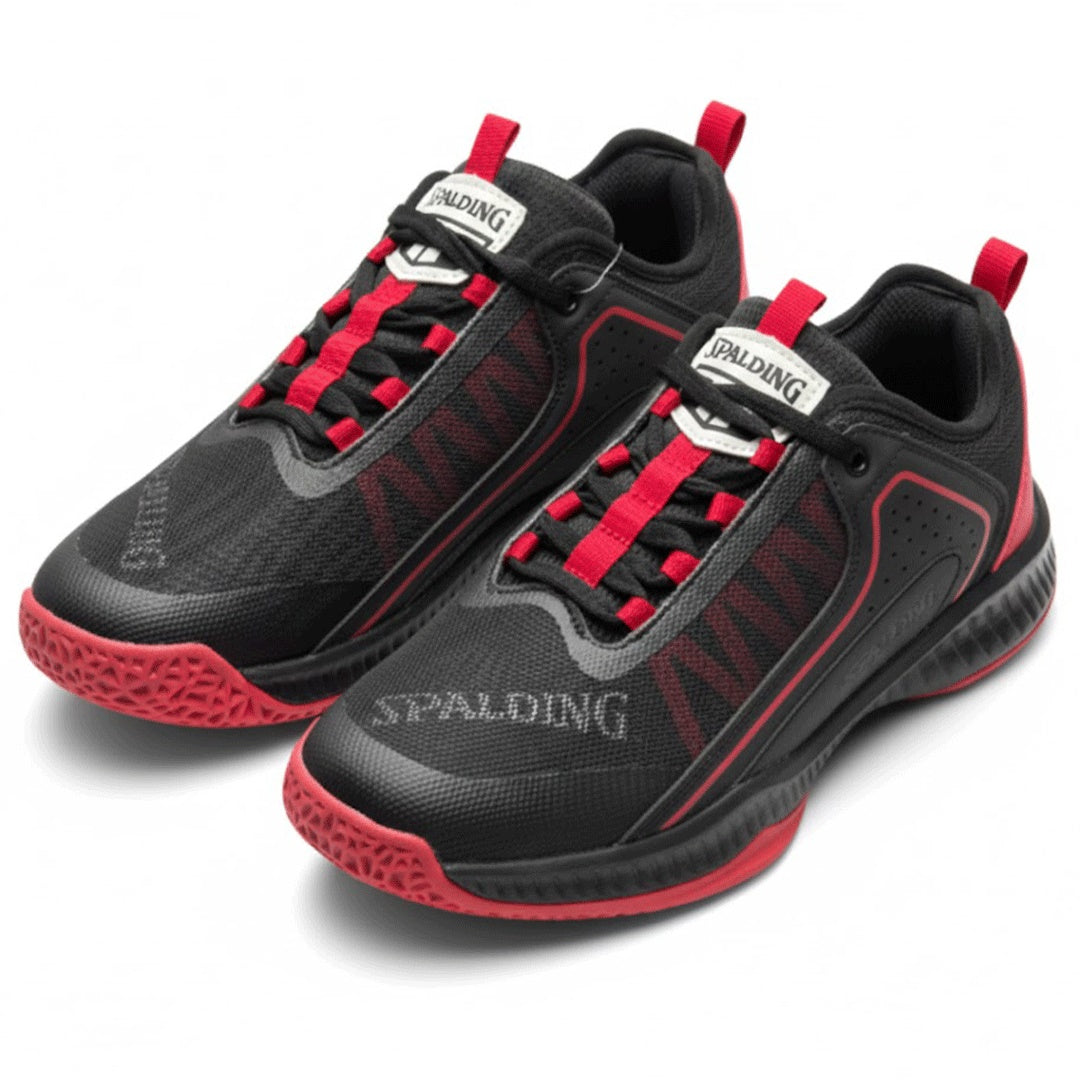 TF Spalding Shoes Black/Red (Workout, Training, Basketball ...)
