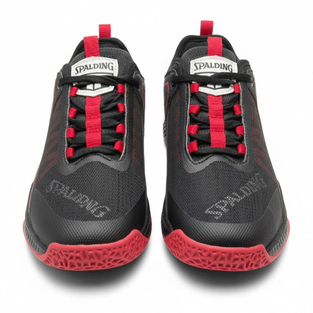 TF Spalding Shoes Black/Red (Workout, Training, Basketball ...)