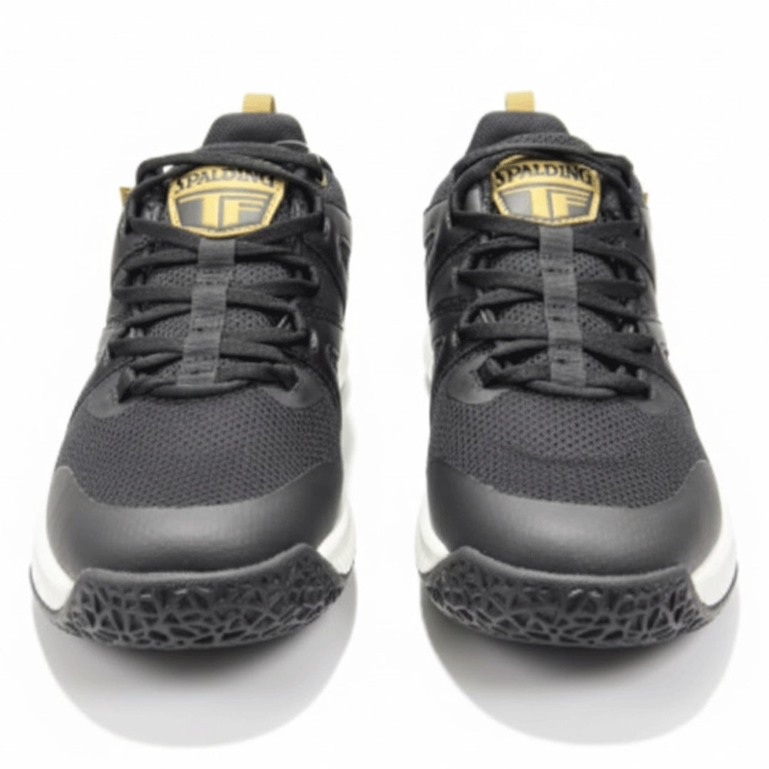 TF Spalding Shoes Black/White (Workout, Training, Basketball ...)