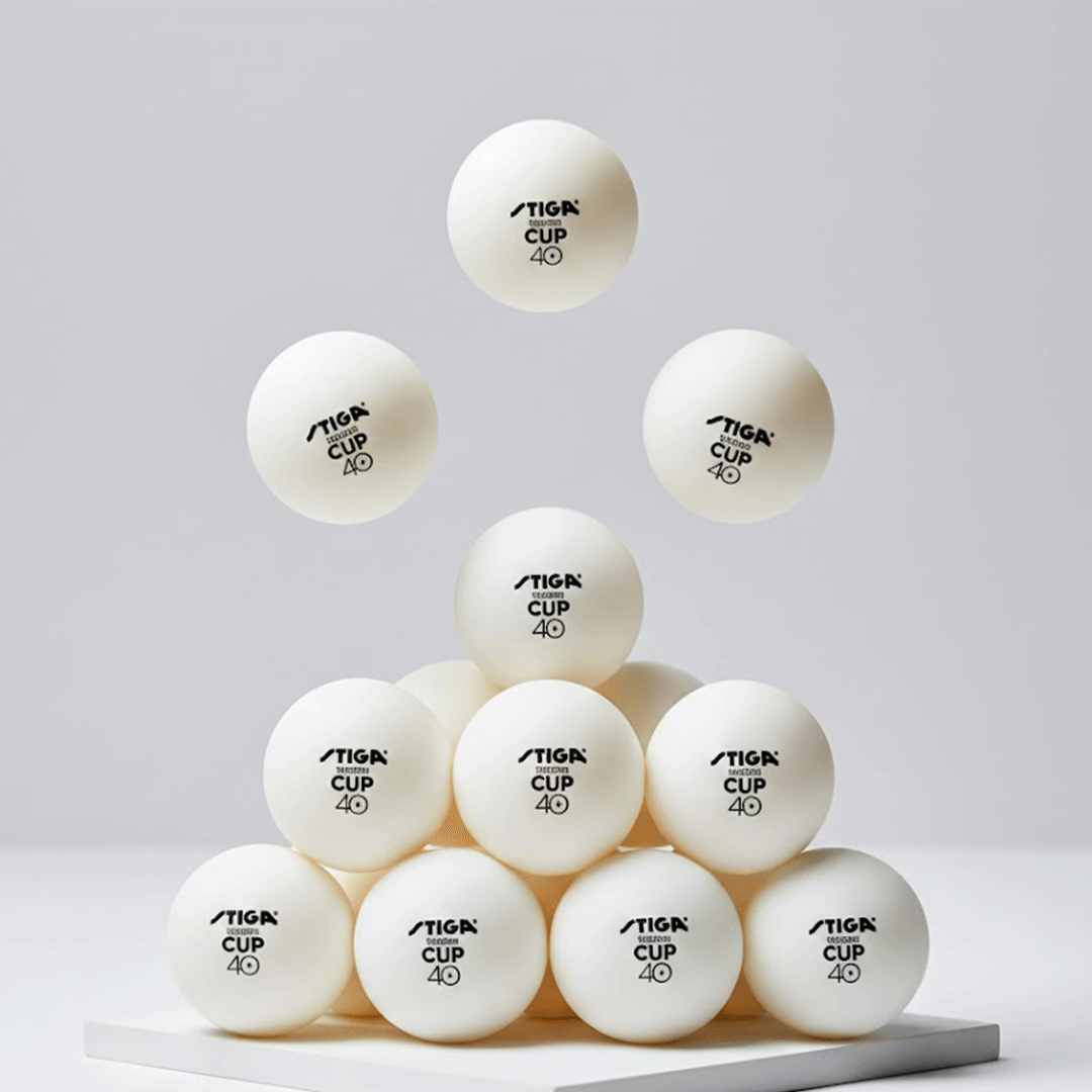 PingPong Table Tennis Balls Stiga Cup 40 (Set of 12 balls)