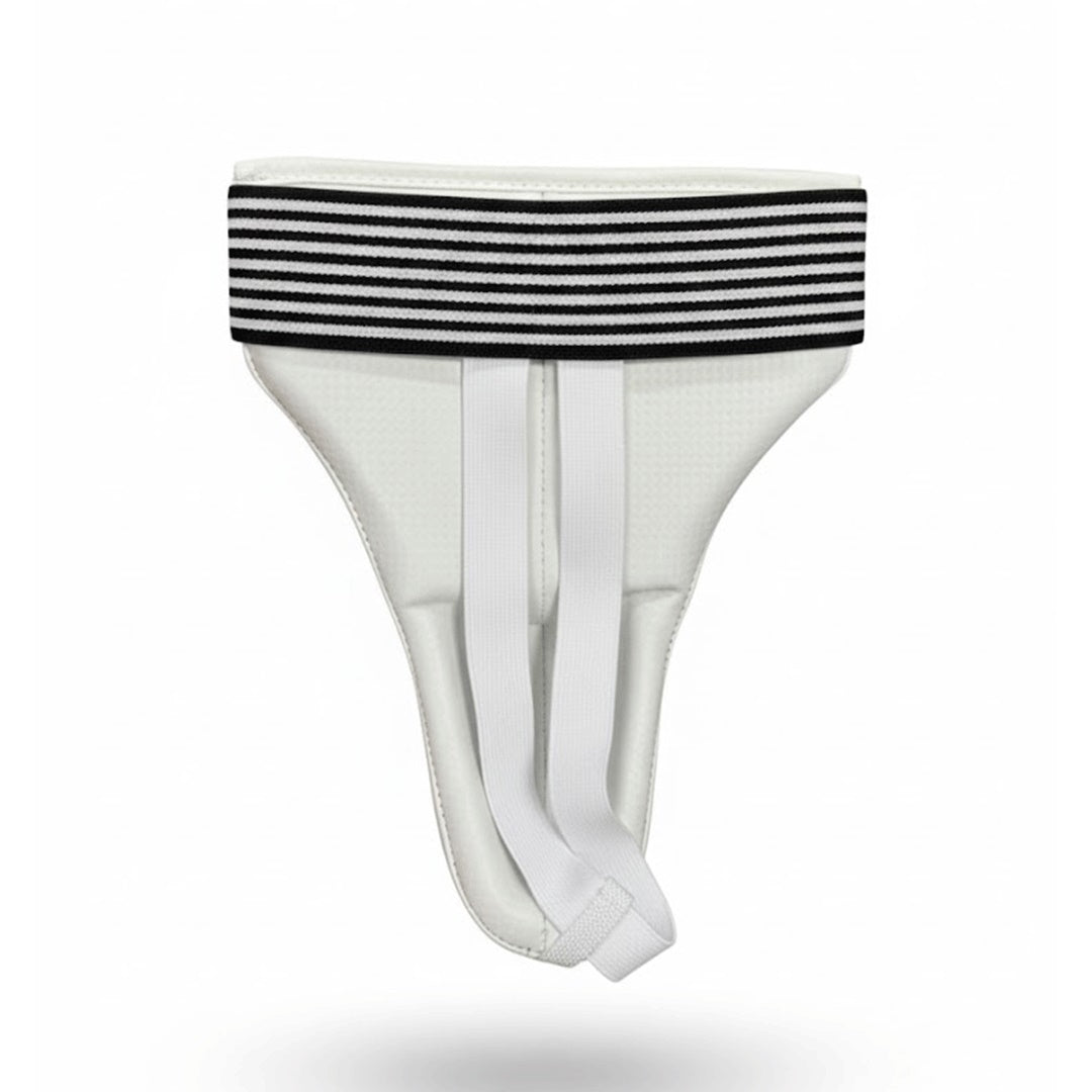 Male Groin Guard Protection Taekwondo, Karate Martial Arts White