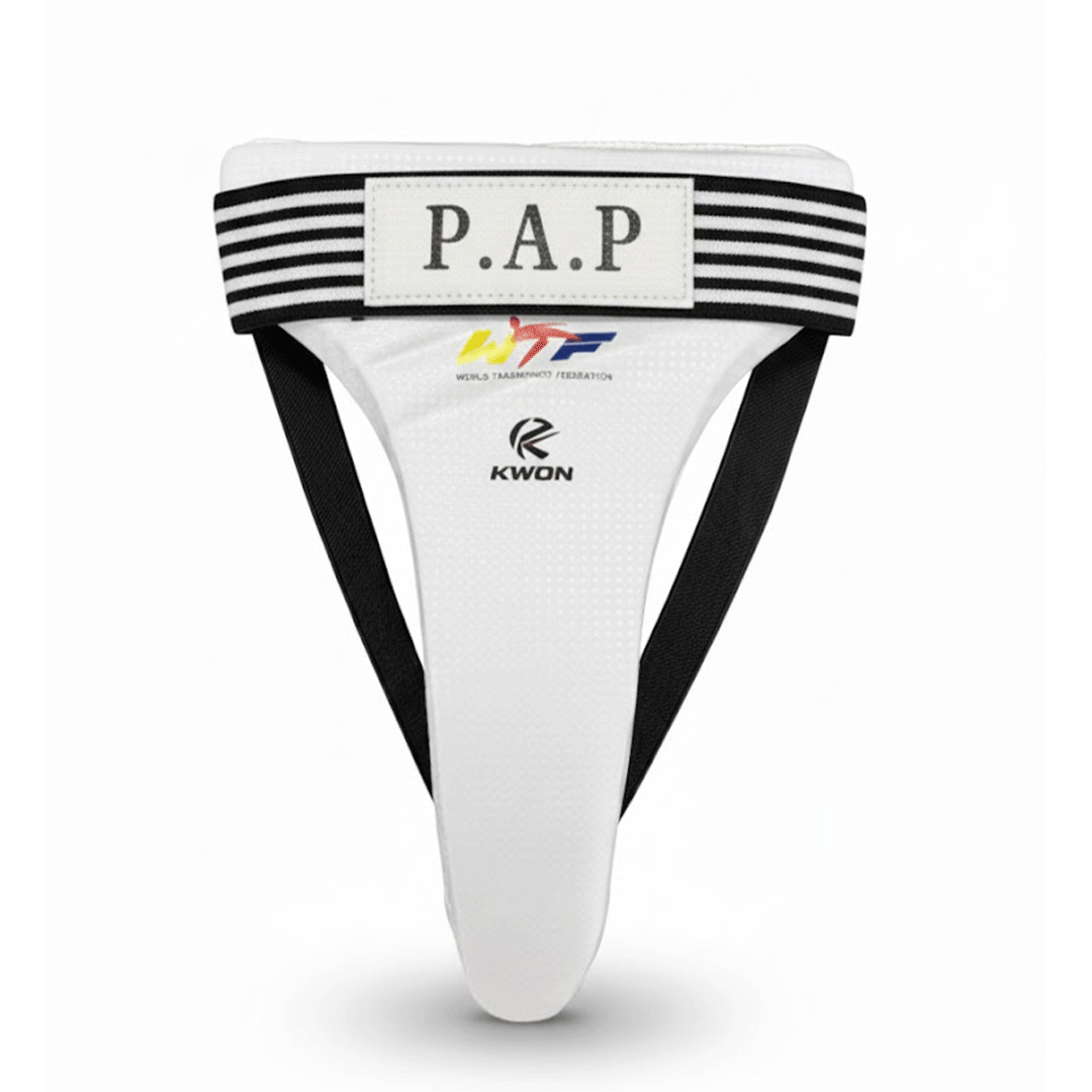 Female Groin Guard Protection Taekwondo, Karate Martial Arts White