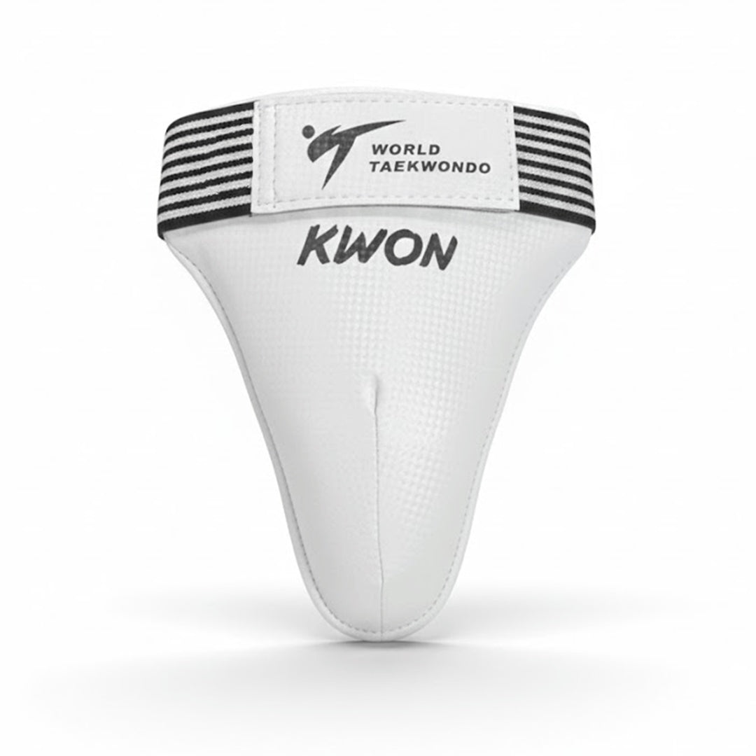 Male Groin Guard Protection Taekwondo, Karate Martial Arts White