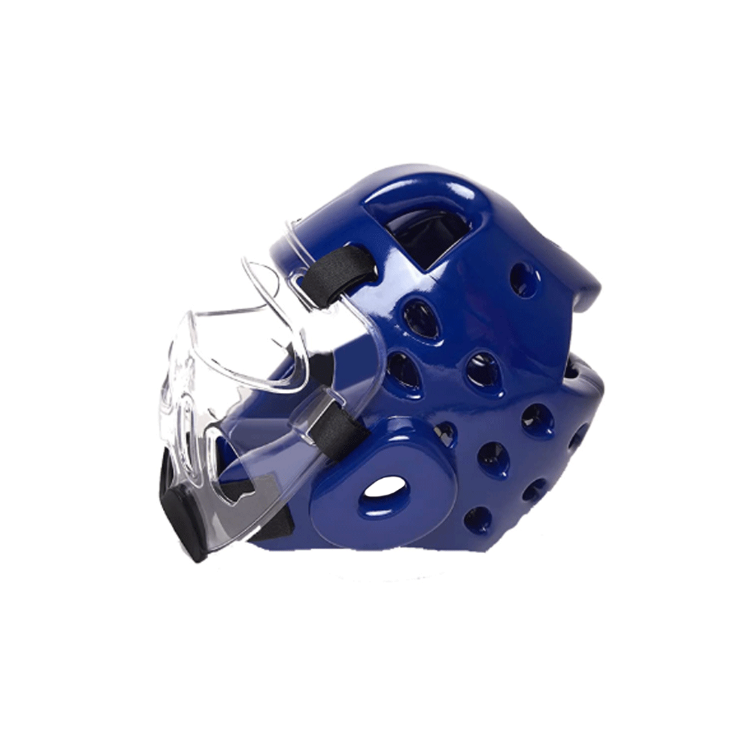 Helmet Guard with Face Protection (Taekwondo, Boxing, ...)