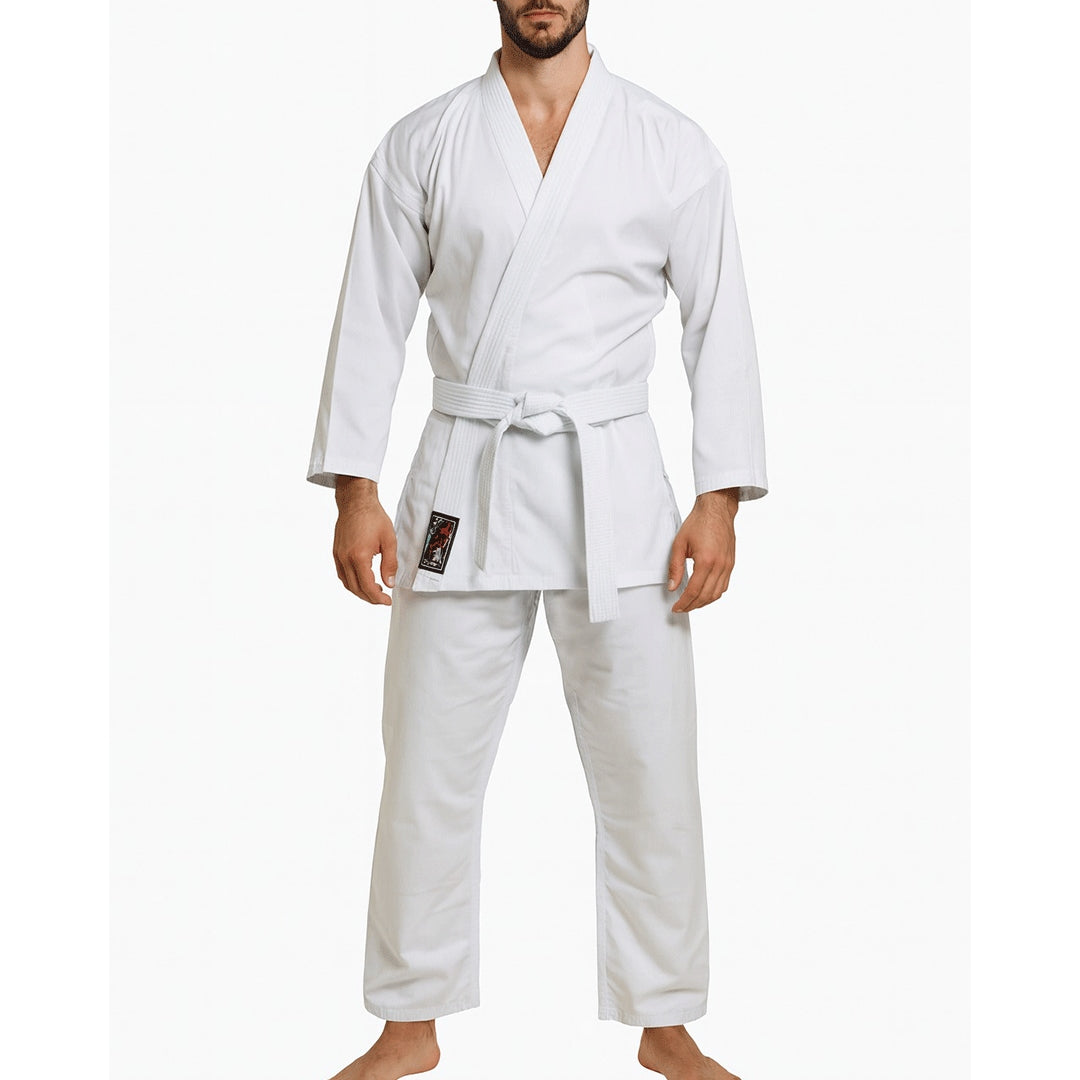 Karate Suit Full White Set