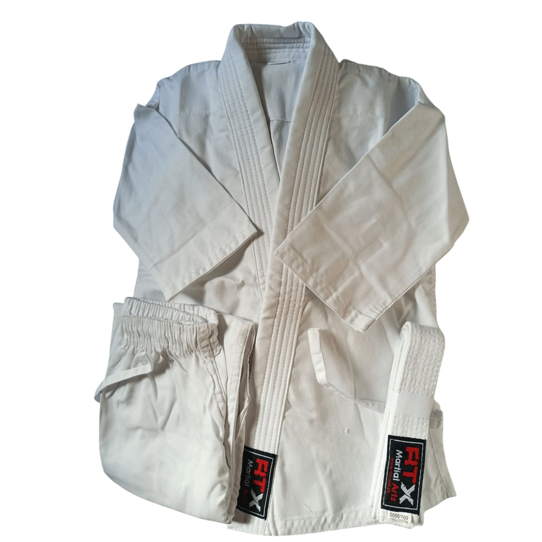 Karate Suit Full White Set