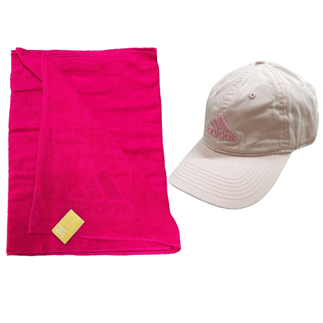 Swimming Towel + Cap Offer