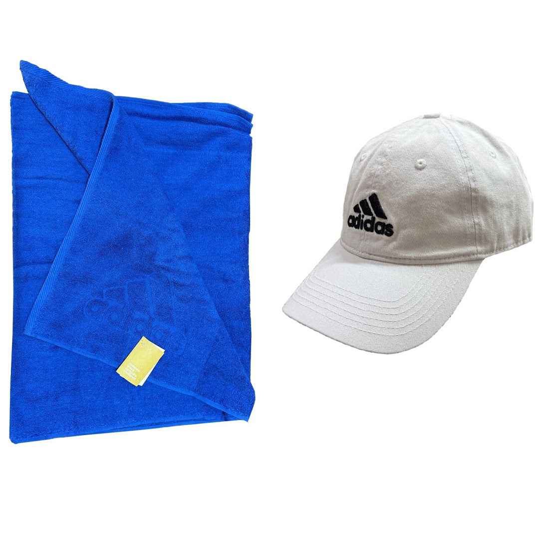 Swimming Towel + Cap Offer