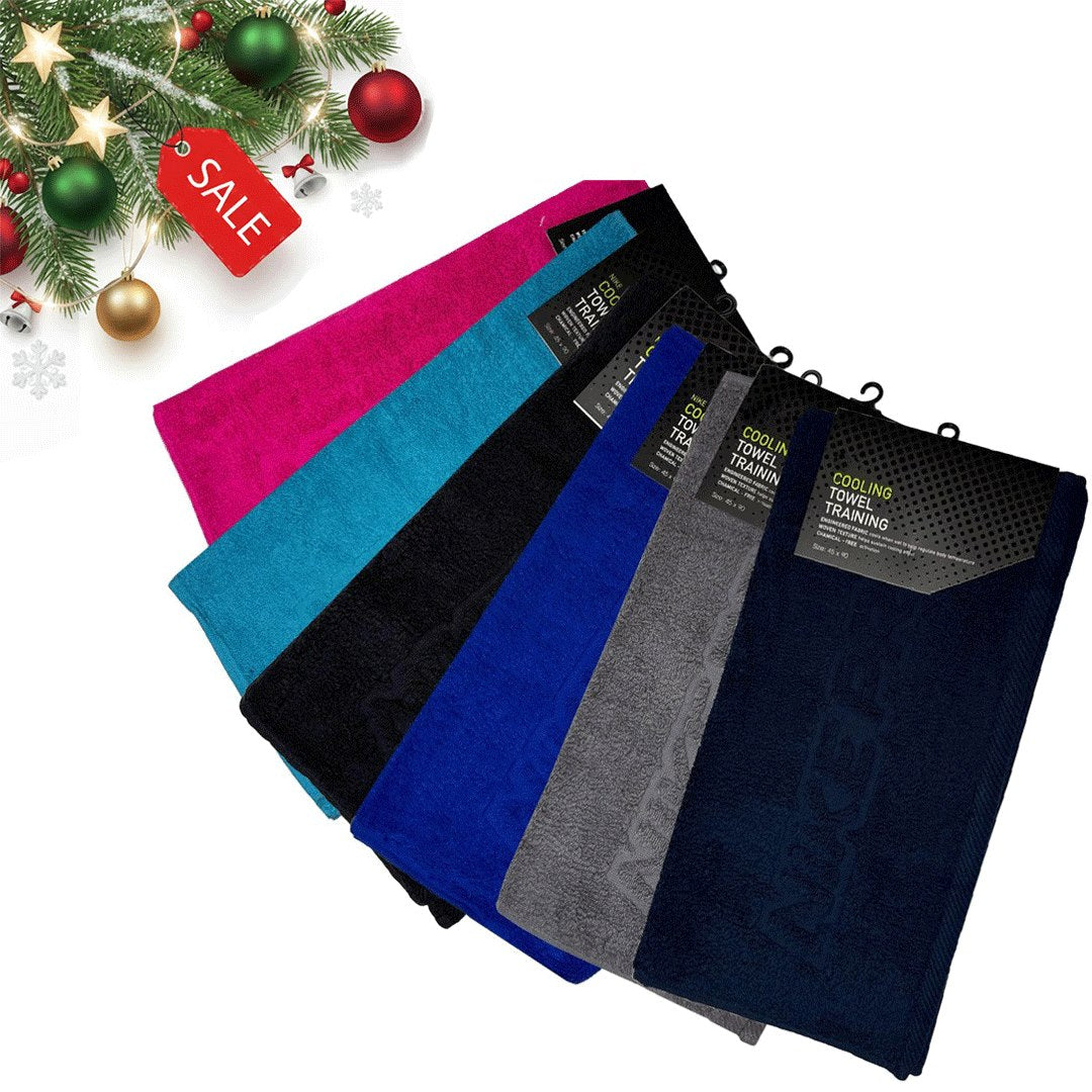 (2x) Premium Quality Sports Towels Offer