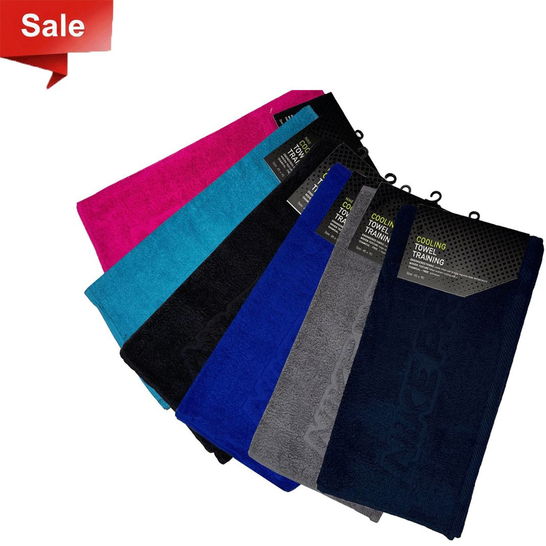 (2x) Premium Quality Sports Towels Offer
