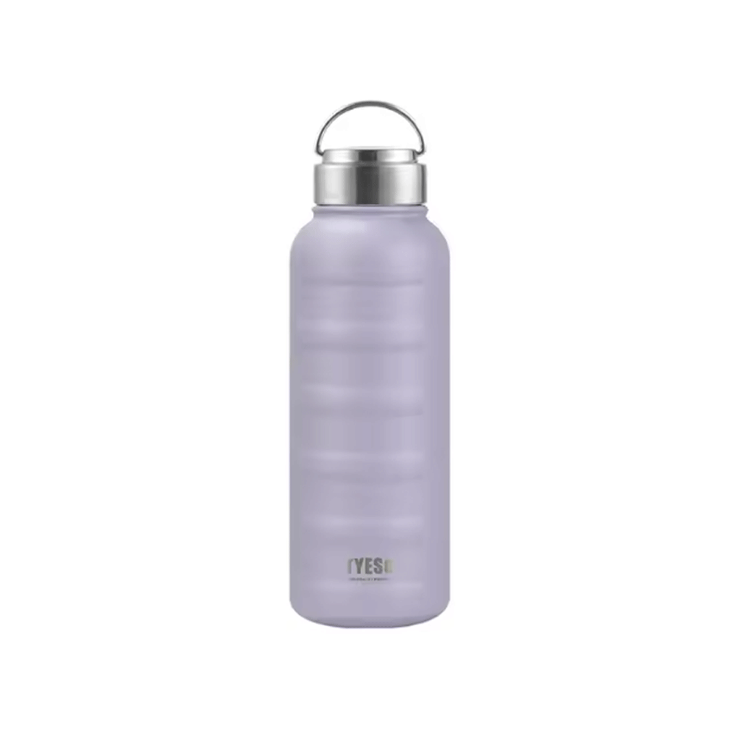 1000mL Stainless Steel Vacuum Insulated Bottle with built in handle