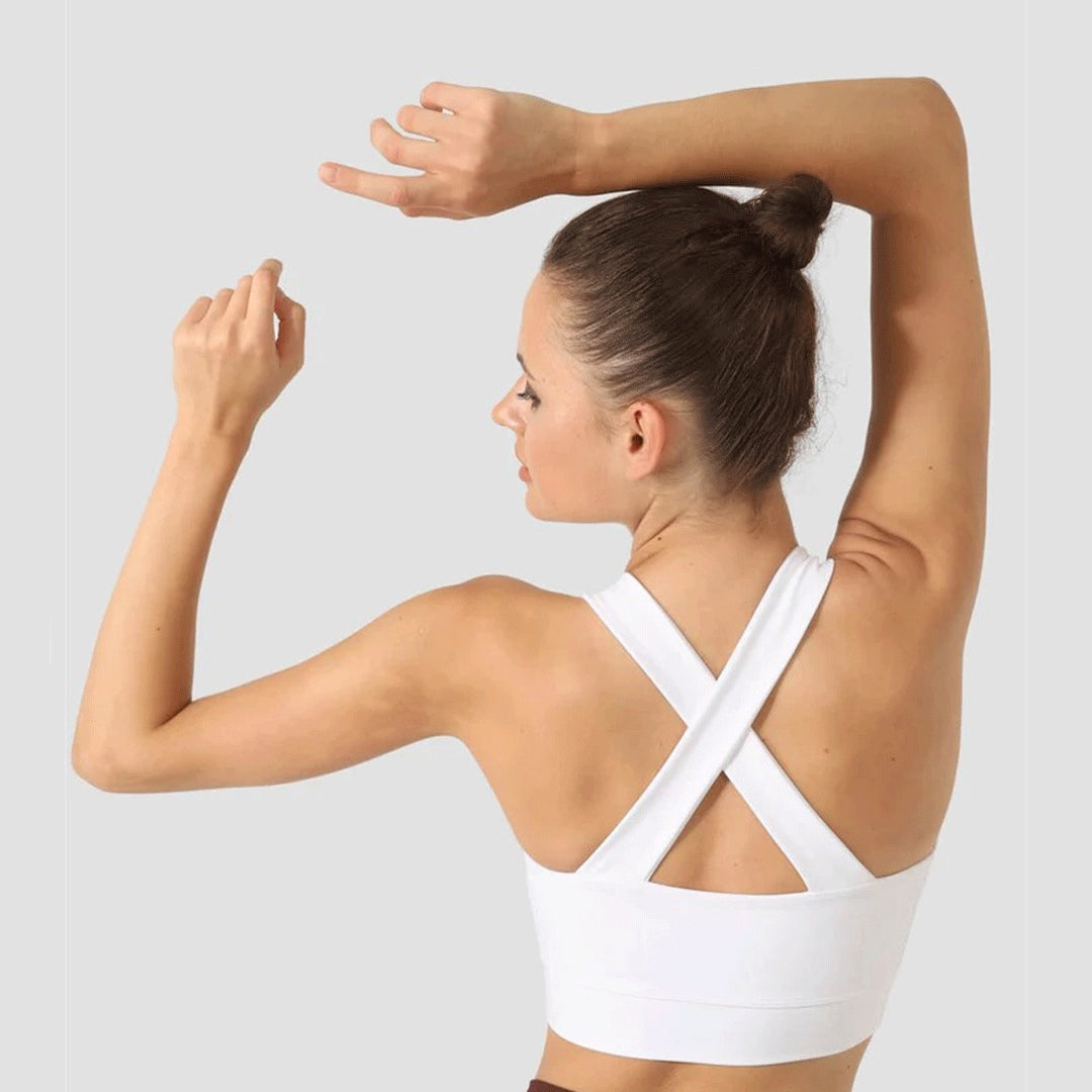 Sports Bra (White)